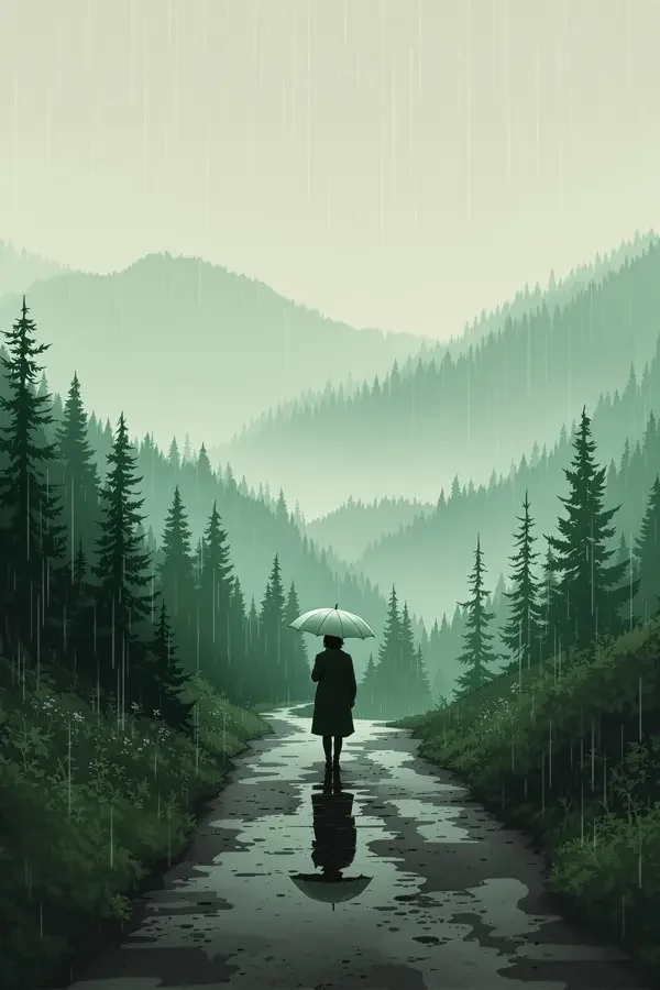 青岚微雨 - 77电影 青岚微雨 海报